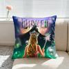 1Pc Cushion Cover Pillow Covers Decorative Sofa Cushions Covers Arian Magic Wickeds Room Decorating Items Interior Decoration