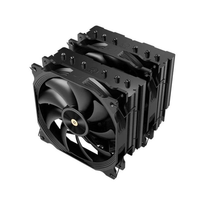 Hiditec C40 Pro Ventilador CPU Doble Torre TDP 290W 6 Pipes 140mm Negro