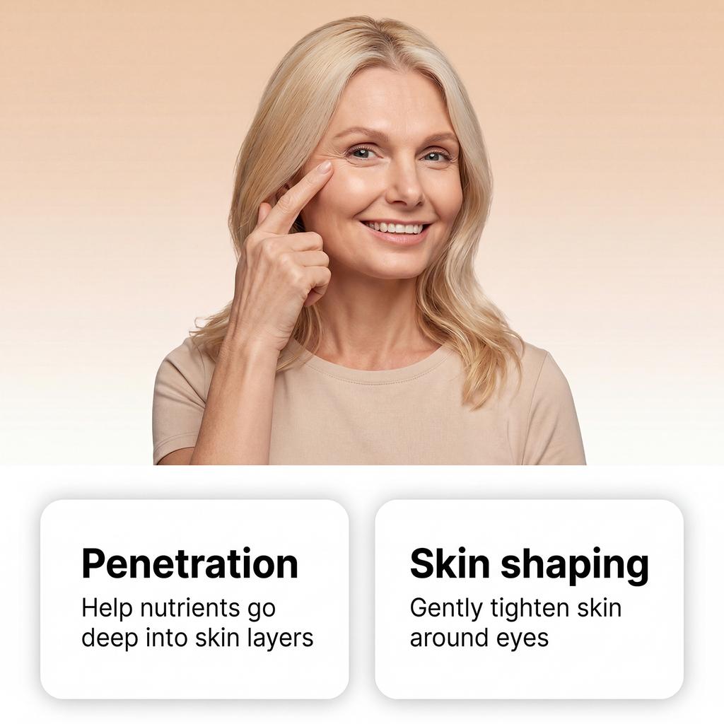 Patchs Oculaires à Microneedles pour Cernes et Poches - Eye Hydrogel pour