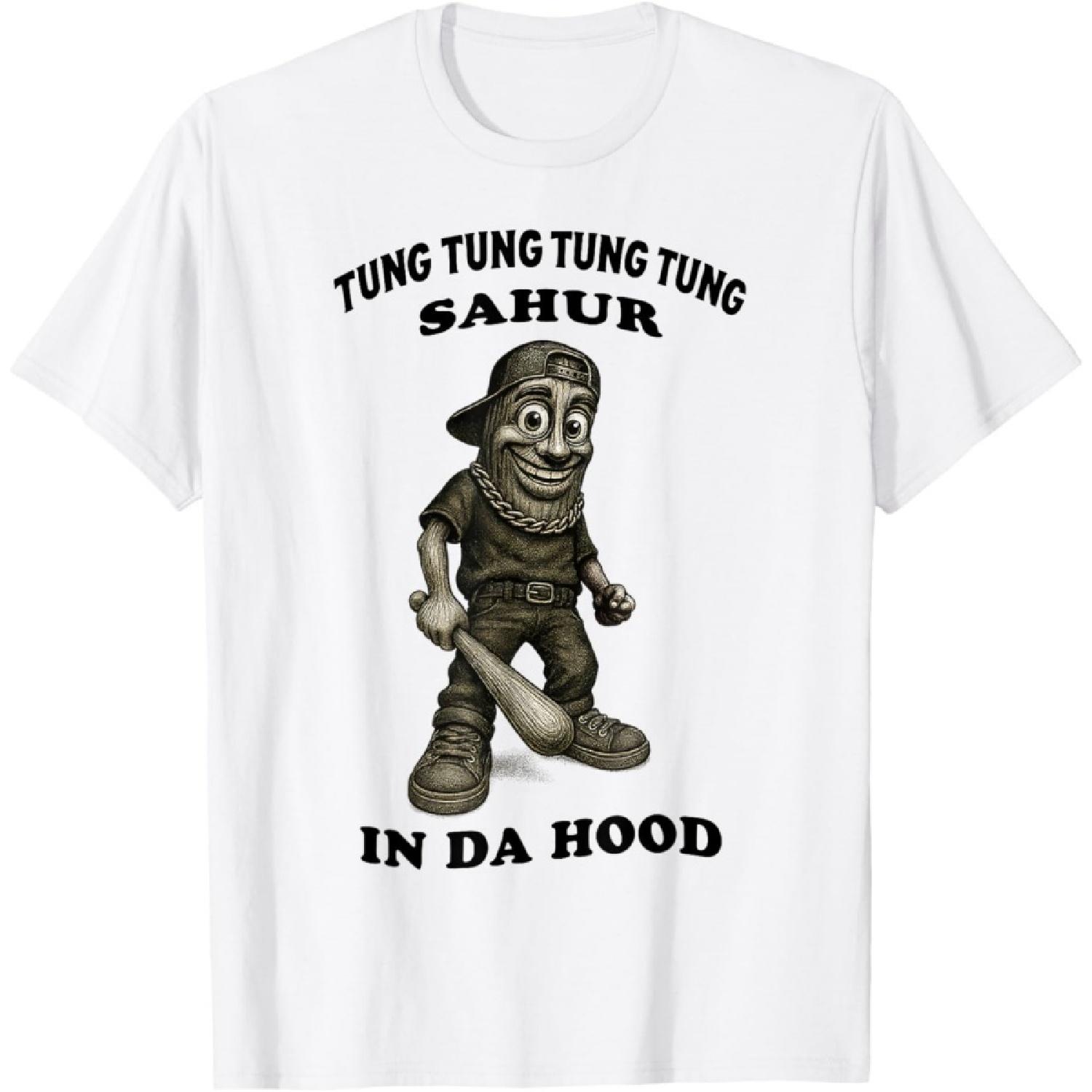 

Italian Brainrot Meme T-Shirt XXXXXL білий