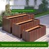 Maididuo Outdoor Rectangular Planter