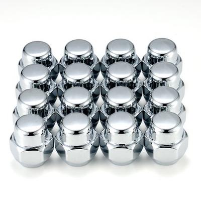 Nissan DAYZ DAYZ "Genuine Type" Aluminum Wheel Nut Chrome Plated 16 Pieces 1