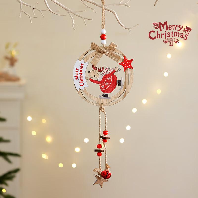 Christmas Wooden Hanging Ornaments