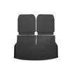 Compatible Nio ES8 Trunk Mat & Backrest Cushion - Anti-scratch, Wear-resistant Special TPE for 26 Models