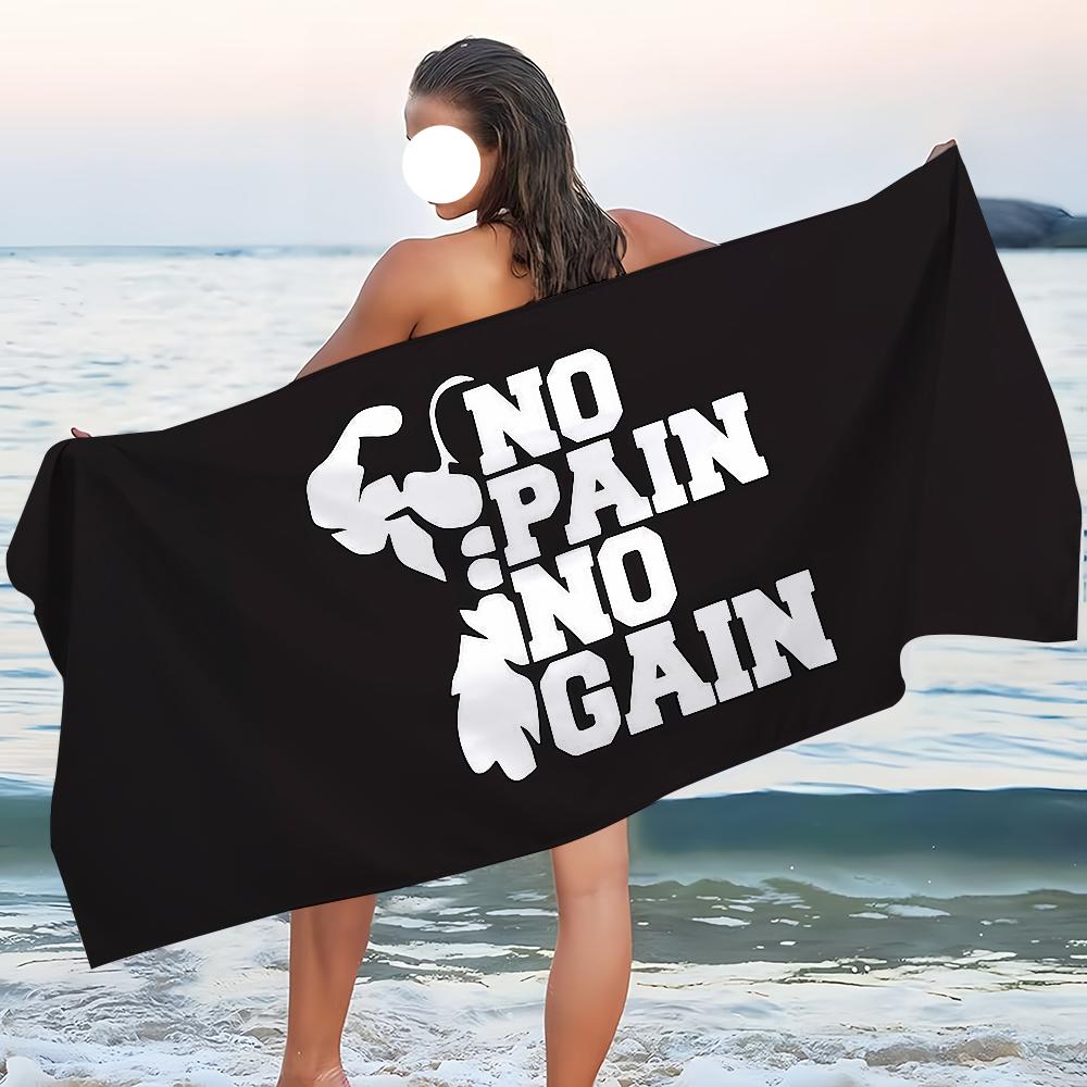 Towel Gain Beach No Bath Quick-Drying Pain Lightweight Portable Sauna Camping Swim Pool No Travel