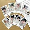 Japan Concert 8pcs Photocards Set Butterfly White Aesthetic Lomo Cards Kpop Fan Collection Merchandise Gift