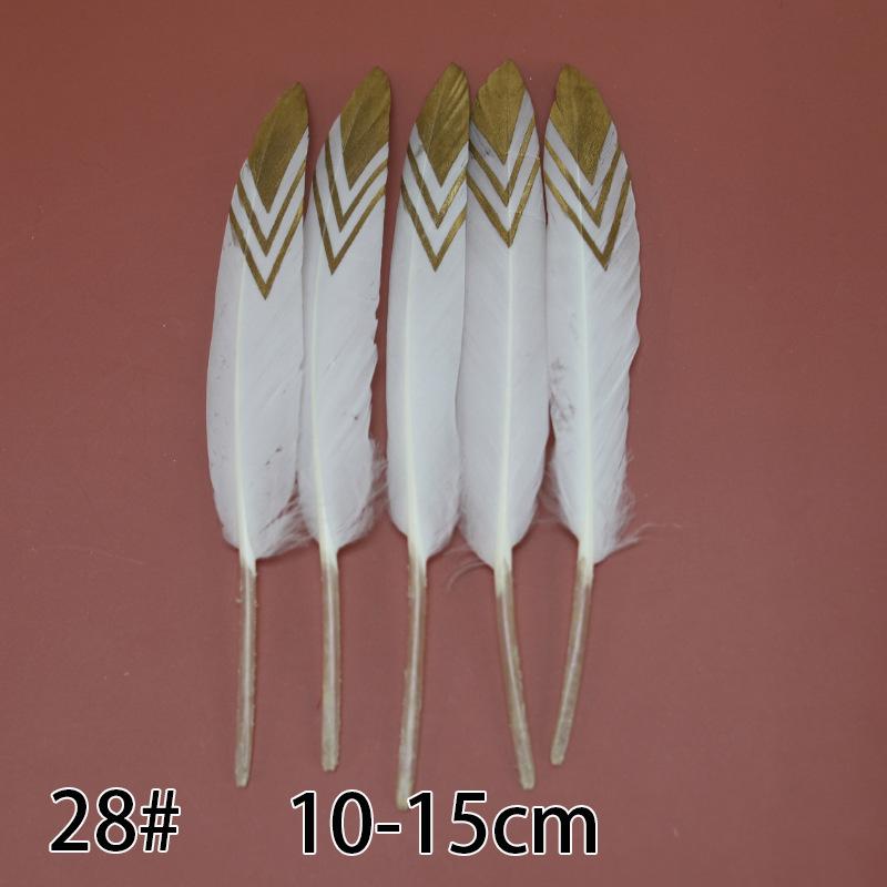 White Feathers for DIY Dream Catchers & Craft Decorations