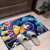 Coraline Pattern Rug, Indoor/Outdoor Mat, for Picnic, Gameroom, Bedroom, Office, Living Room, Home Decor Carpet, Birthday Gift