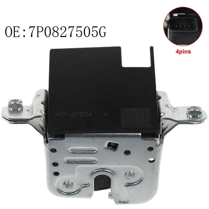 Car Trunk Door Lock Switch Tailgate Trunk Actuator Lock Block 7P0827505G For Touareg Sharan Seat Alhambra
