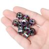 5 Pcs MTB Bicycle Chainwheel Screws Cycling Chainring Wheel Bolt Alloy 7075 Single/double Road Bike Disc Screws for Crankset Parts