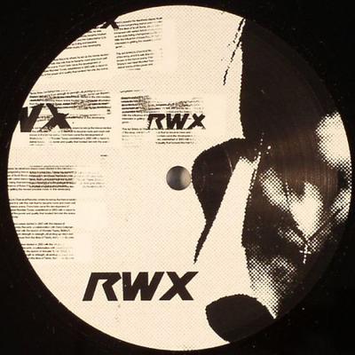 12inch Record RE-WERX - RWX 1 RXW001 Re-WerX 2006 UK Dance & Electronica Used