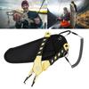 Fishing Plier Fishing Multitool Pliers Multifunction Braided Fishing Line Cutter Rings Opener with Sheath Coiled Lanyard