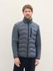 Mid-season Jacket Tom Tailor Hybrid Jacket with Stand-up Collar (1042487) Stormy Teal