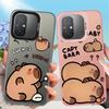 Cute Capibala Soft Shell Phone Case for Xiaomi Redmi 14C 13C 12 A4 A1 A3 A2 Plus A3x 12C 13