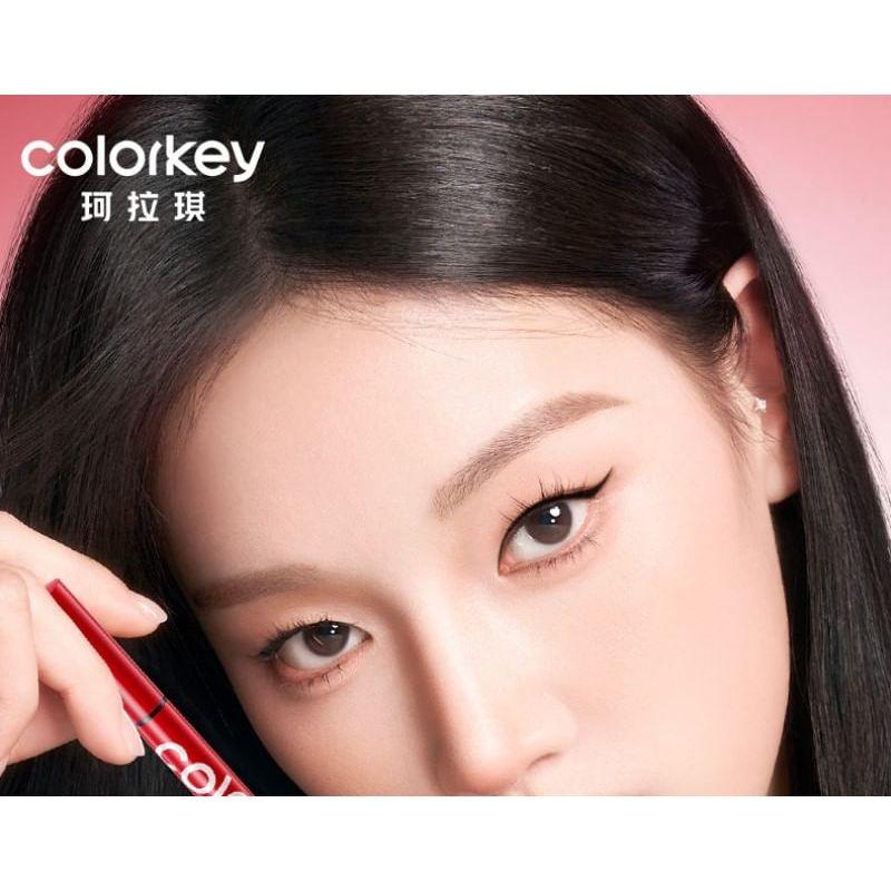 COLORKEY - Skinny Liquid Eyeliner - 2 Colors
