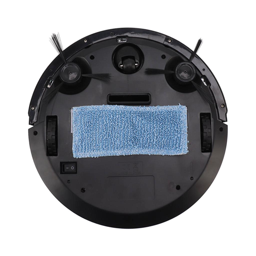 3 v 1 robotický vysavač s nabíjením přes USB, 1800Pa, funkce časování sání, inteligentní automatický mop a zametač