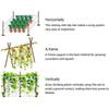 Planting Specialized Vine Nets For Fruits And Vegetables, Green Plant Supports, Vegetable Gardening Climbing Nets