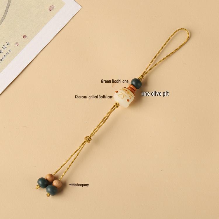 Adjustable Woven Gourd Phone Lanyard & Bag Chain - DIY Rope Accessory