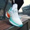 New high quality student mesh sports shoes Fashion breathable running shoes youth leisure popcorn men's shoes