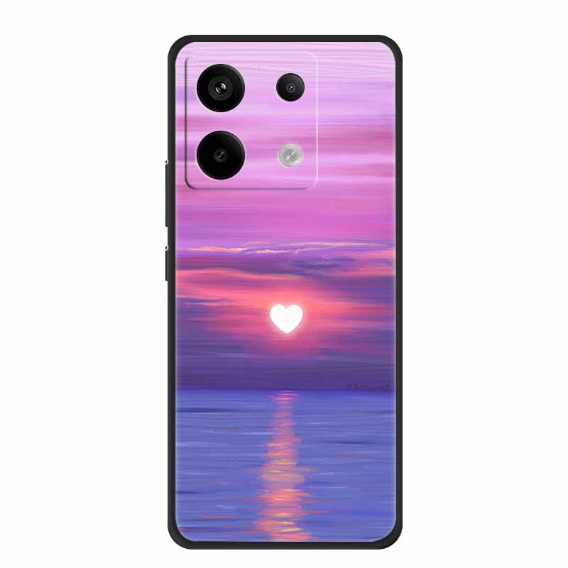 Do etui Xiaomi Redmi Note 13 Pro 5G Luksusowe Miękkie Silikonowe TPU Tylna Osłona Etui na Telefon Redmi Note13 Pro Plus 5G Odporne na Wstrząsy Fundas