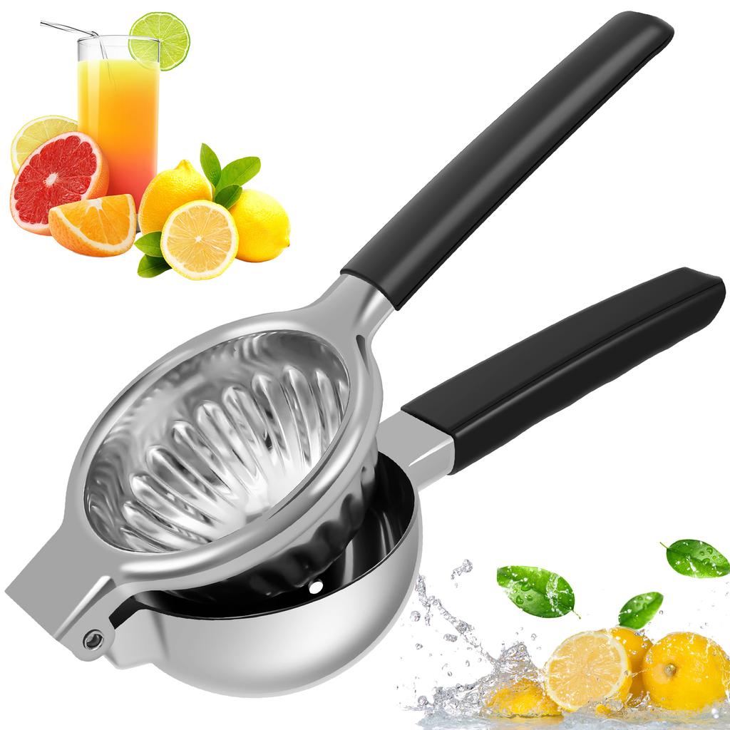 Portable Fresh Juice Presser Fruit Extractor Orange Citrus Lime Lemon Squeezer Hand Press Juicer Lemon Clip Fruit Squeezer