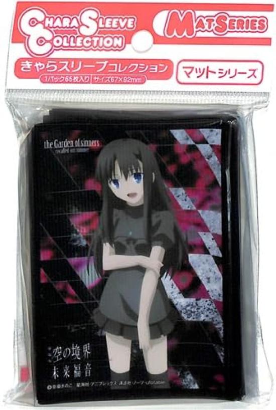 

Матовая серия коллекции рукавов Chara Movie no Mirai Ryogi Mina Kara Kyoukai Fukuin (№MT022)