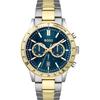 Allure Blue Bicolor Stainless Steel Men's Quartz Watch 1514163