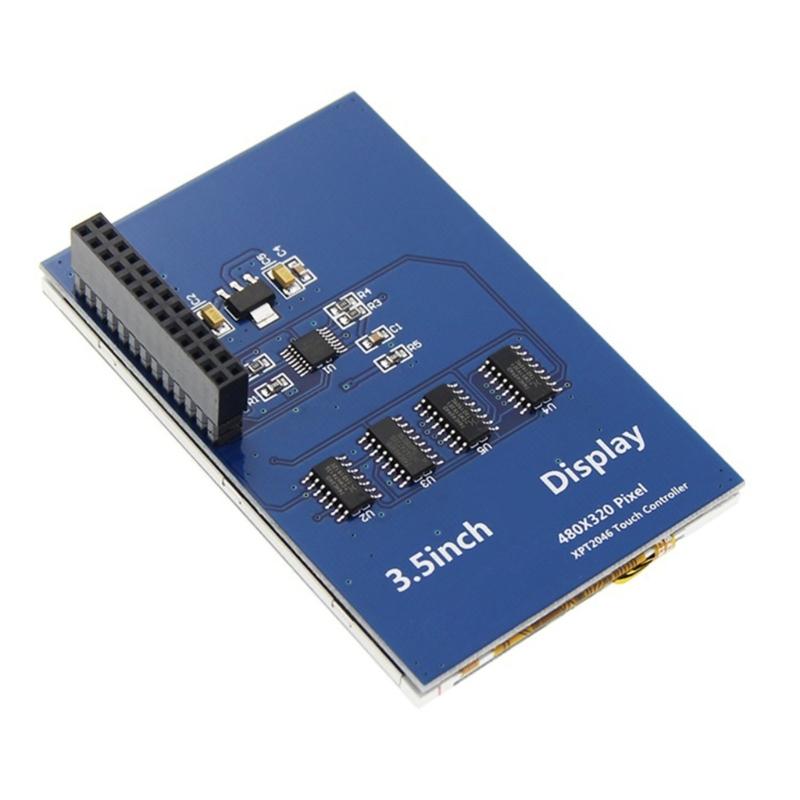 Universal 3.5inch Resistive Touchscreens LCD Module with Touch Pen For Multiple Models