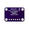 MSA311 triaxial accelerometer is compatible with STEMMA QT/For Qwiic interface for low power consumption