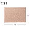 Yamazaki Sangyo Soft Microfiber Bath Mat Beige S Size 35×50cm Quick-Dry Absorbent