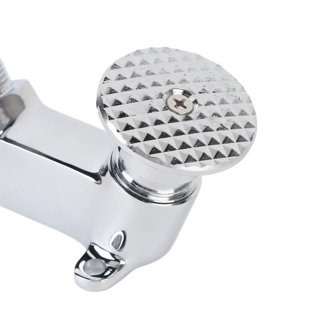 Fußpedalventil für Wasserhahn Einzelnes Fußpedal Wasserventil Berührungsloses Pedalventil für Beckenwasserhahn