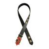 Permanent Bronze Star Embellished Faux Leather Belt For Women And Men Fashion Accessory 110cm Length