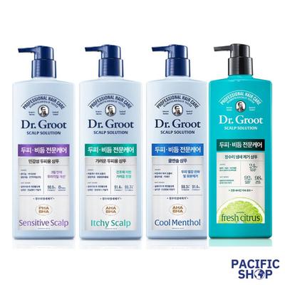 [Dr. Groot] Scalp Solution Shampoos for Various Scalp Conditions 700ml