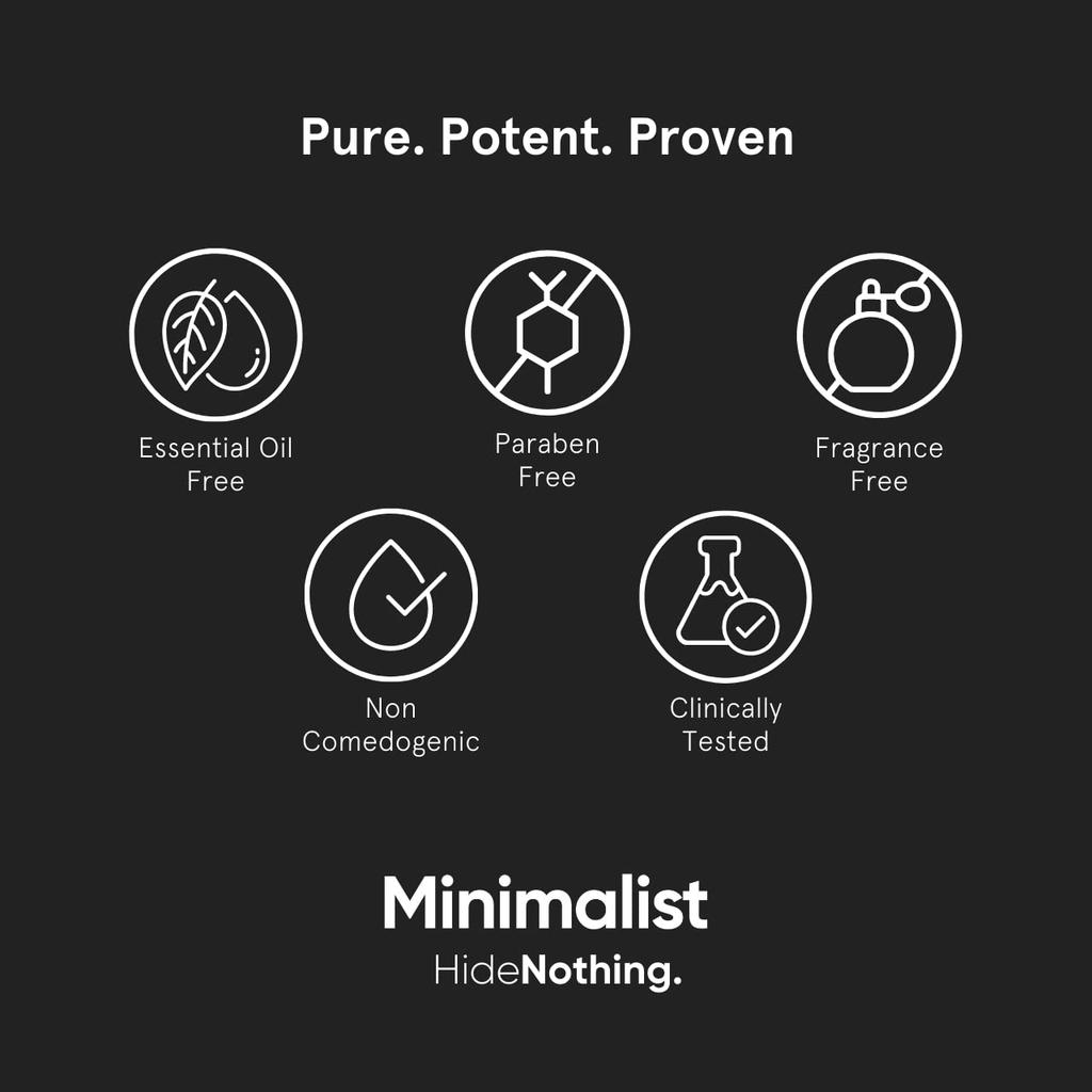 Подарочный набор для сияния и защиты кожи (50 г + 50 г + 30 мл), Glow & Protect Skincare Gift Set,  Minimalist