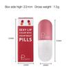 Pudaier Mini Capsule Lip Gloss Moisturizing Transparent Color Changing Lip Plumping Gloss