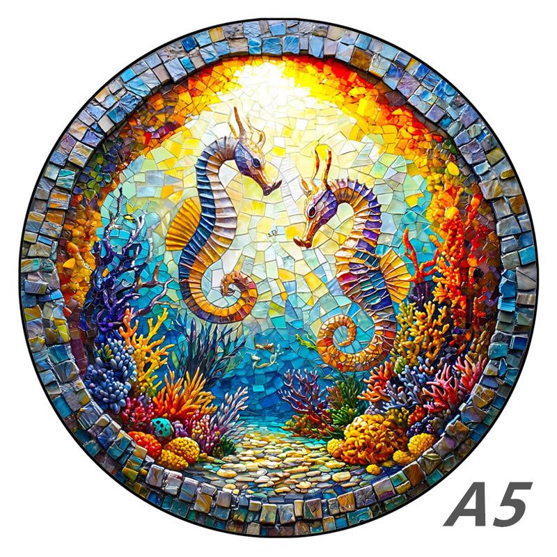 Non-Toxic Interactive 3D Cave Jurassic Animal Wooden Puzzle Game - Educational Toy For Kids And Adults - Ideal Birthday Gift Jigsaw Puzzle