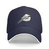 BlackCapped Chickadee Baseball Cap Beach Outing beach hat Womens Hats  Unisexs