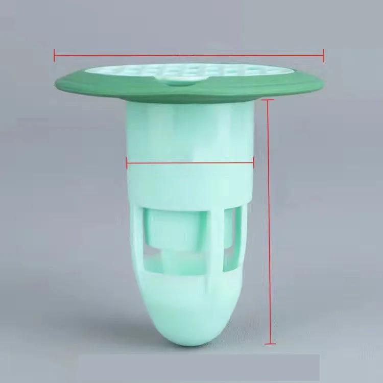 

Нова ванна, душ, підлога, сітчастий фільтр, заглушка, заглушка, силіконова раковина проти запаху, фільтр для зливу води, фільтр для захисту від комах, дезодорант зелений