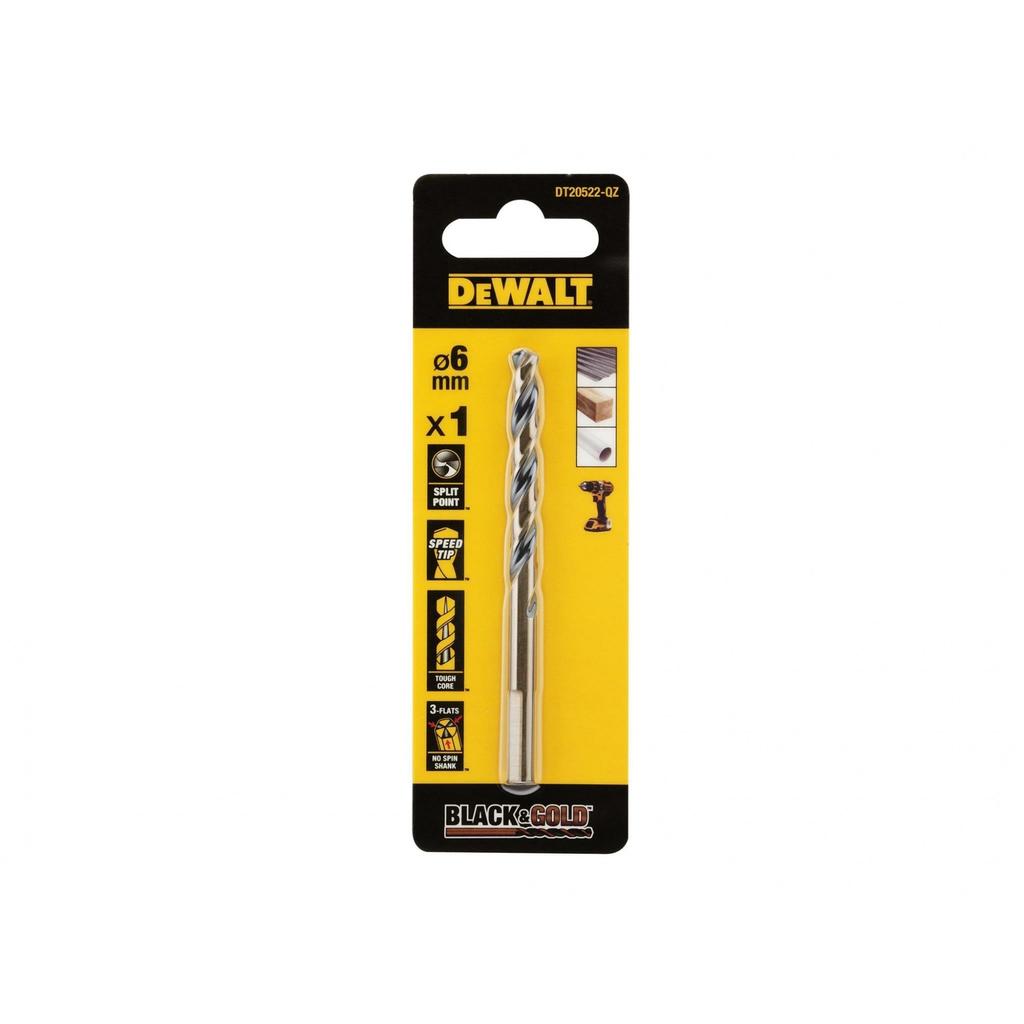 Dewalt Power Tools Black&gold Hss Drill Bits