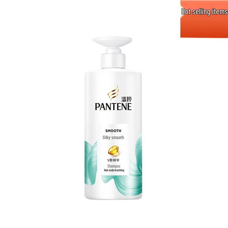 Шампунь Pantene Silky Smooth V-Alcohol Essence