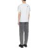 Ader Error T-Shirt Grey Men Tops BN01SSTS0112GR