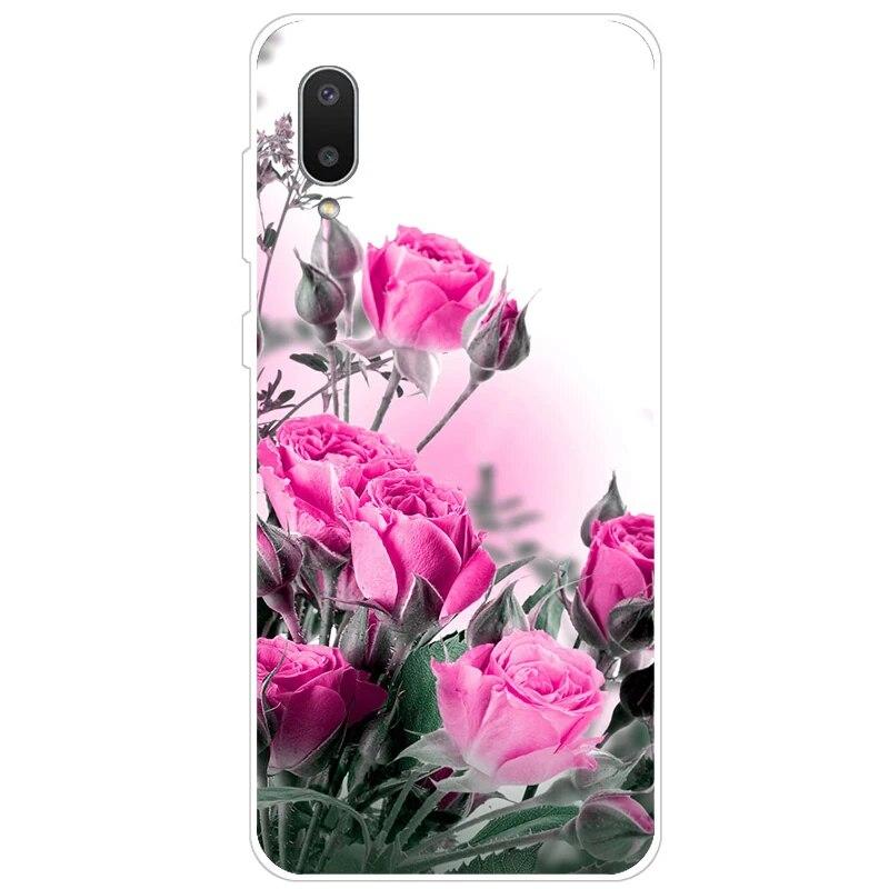 For Samsung Galaxy M02 Case Shockproof Soft Silicone TPU New Back Cover For Samsung M02 Phone Cases M 02 M022F 2021 Cute Cartoon