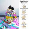 1pc Rugrats Home Decor: Cozy Flannel Blanket, Perfect Gift for Bedroom, Living Room, Travel, Camping, Car, Beach, Office Naps, Ideal Rugrats Sofa Thro