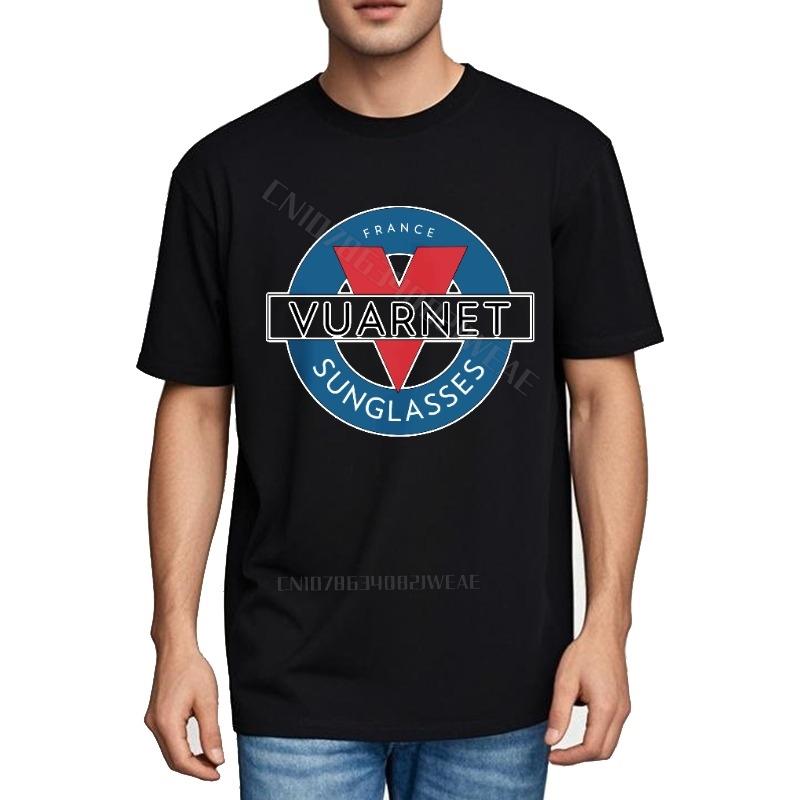 T Shirt Unisex Comfortable Oversized Tshirt Vuarnet Sunglasses Logo On Shirt Daily Wear Cheap Tshirt Fashionable Streetwear Tshirt