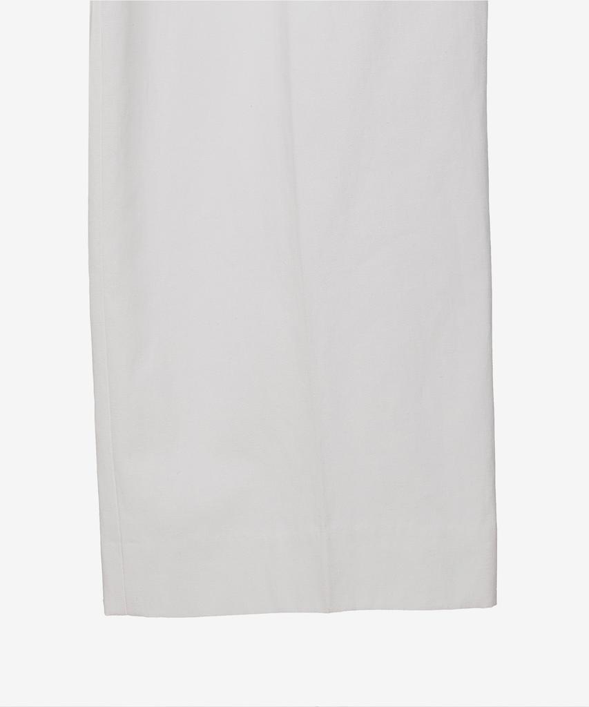MIND BRIDGE WOMEN [W] Double-Pleat Wide Cotton Pants Mypt3212