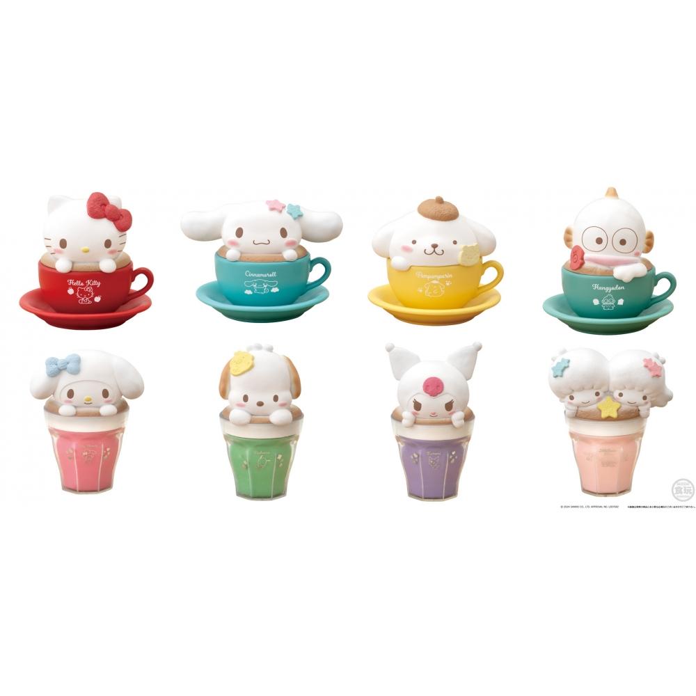 

Sanrio Chalatte Art Case Sanrio Characters 1box 12pcs