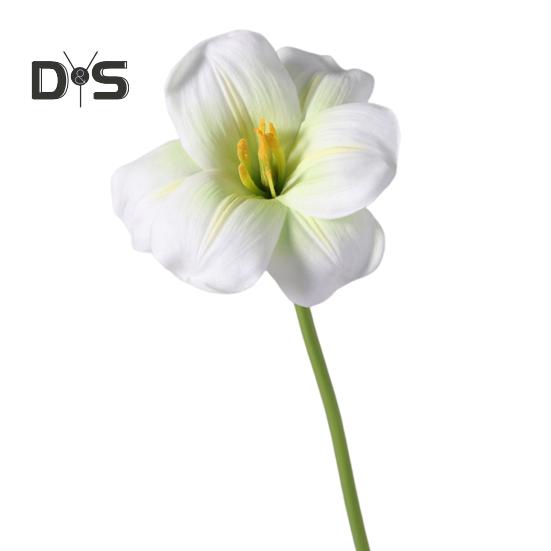 Ramo de Tulipanes Simulados Tacto Realista Pétalos de PU Vitalidad Desvanecida Tallos Flexibles Sin Mantenimiento Tulipanes Falsos Decoración para el Hogar