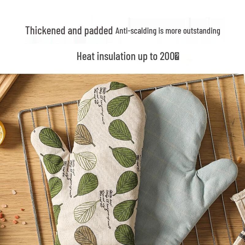 Karotten Silikon Hitzebeständige Küchenhandschuhe