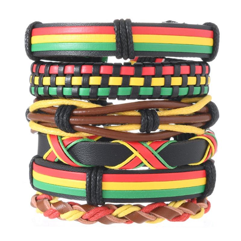 Support - Hot Sale Zinc Alloy Accessories 6-piece Bracelet Bracelet