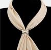 Cross-shaped Silk Scarf Buckle, Hem Knot Buckle